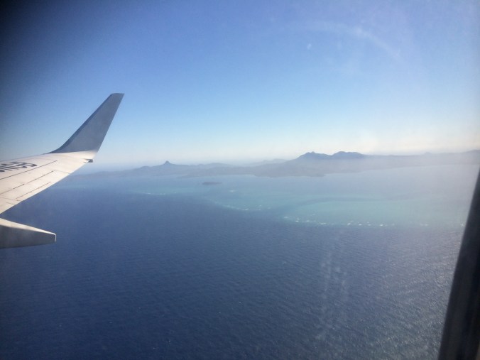 Mayotte from the air